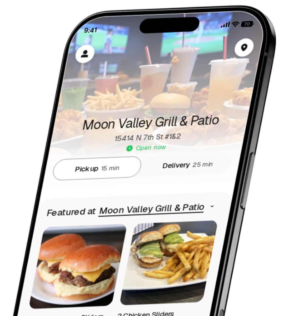 Moon Valley Grill & Patio app preview