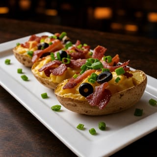 Loaded Potato Skins